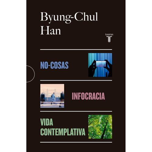 Paquete Filosofía Contemporánea de Byung-Chul Ha