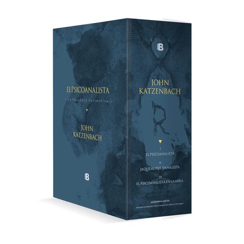Trilogía El psicoanalista