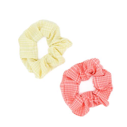 Scrunchies Ponette 2 Piezas