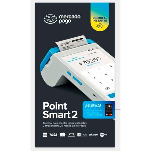 Lector de Tarjetas Point Smart 2  Mercado Pago