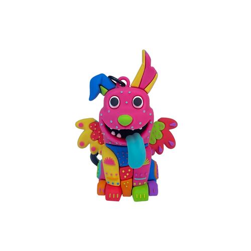 Llavero 3D Disney Pixar Coco Dante By Mexico