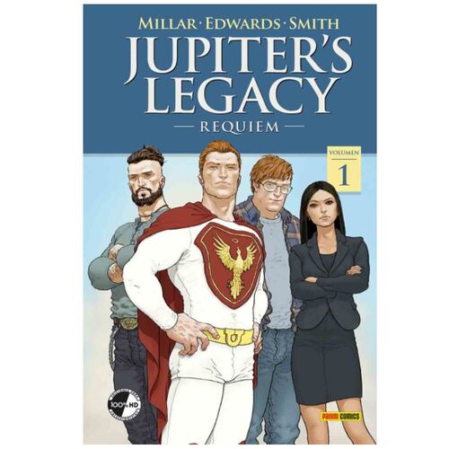 Comic Jupiter's Legacy HC N° 1