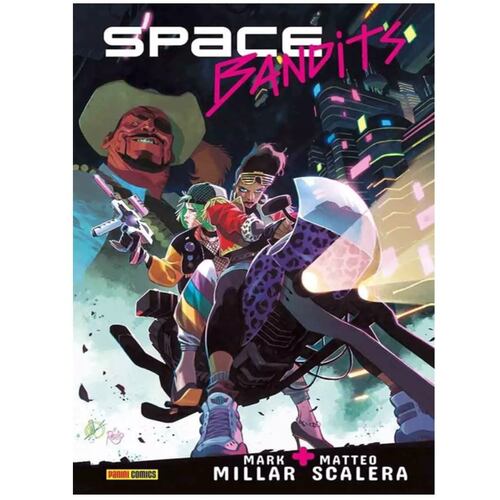 Comic Space Bandits