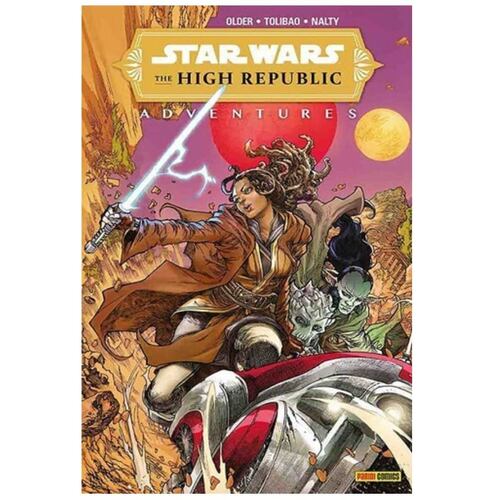 Comic Star Wars High Republic Adventures Vol 01