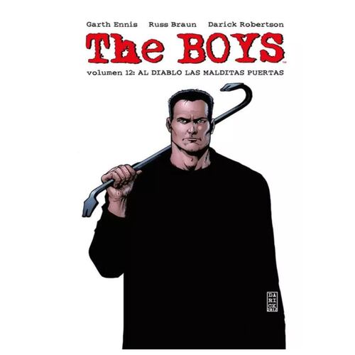 Comic The Boys 12 HC