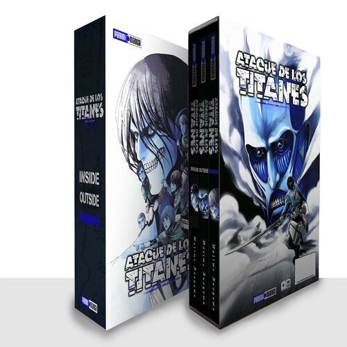Manga Ataque de los Titanes Guides One Shot
