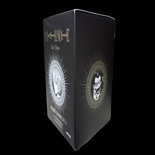 Manga Death Note Black Edition Boxset Nº1