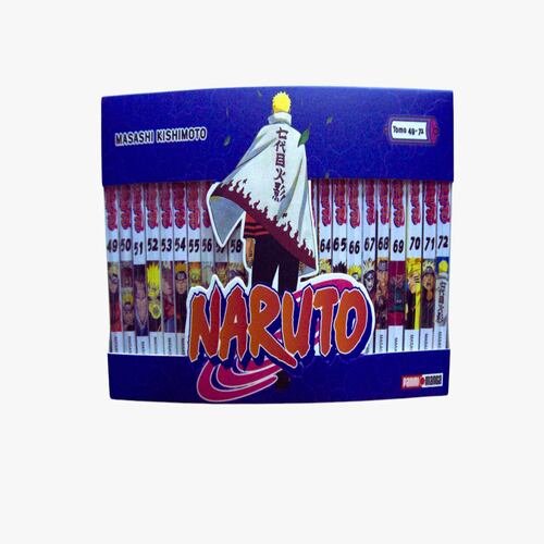 Manga Naruto Boxset Nº3