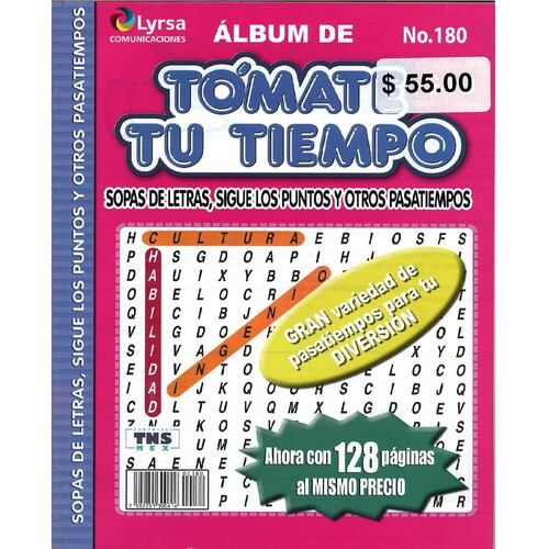 Revista Álbum Tómate Tu Tiempo