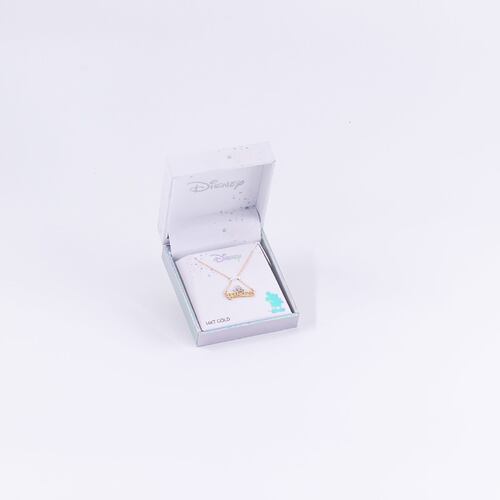 Collar Tiara Princesa Oro 14K Disney