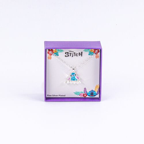 Collar Stitch Ohana Azul Brass Disney
