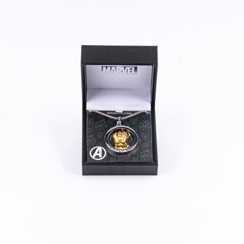 Collar Thanos Puño Acero Disney