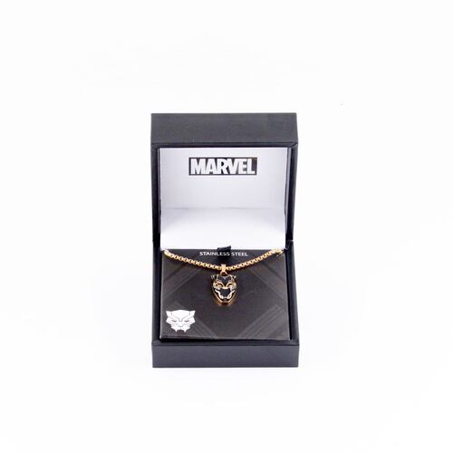 Collar Pantera Negra Acero Disney