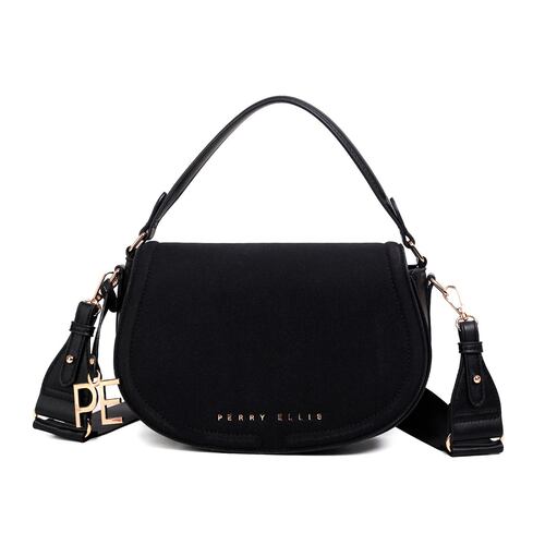Bolsa Crossbody Perry Ellis Negra