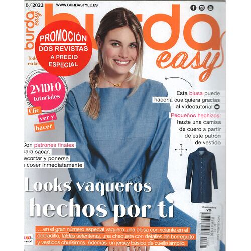 Revista Pack Burda Easy