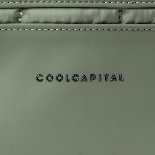 Mochila Verde Fuji Cool Capital