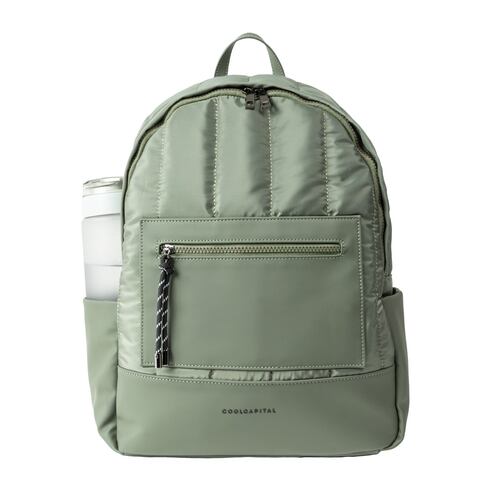Mochila Verde Fuji Cool Capital