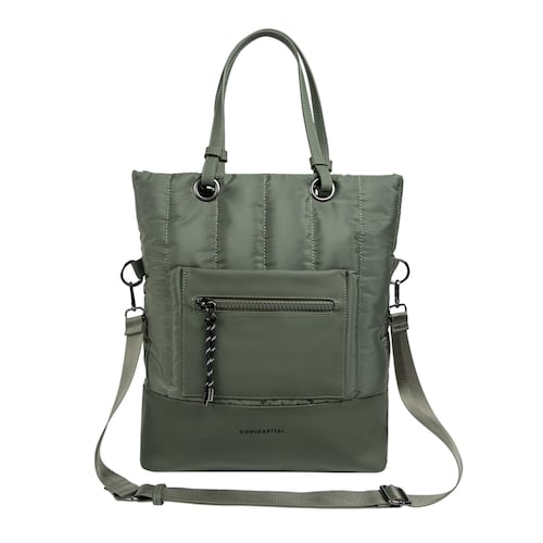 Tote Bag Verde Fuji Cool Capital