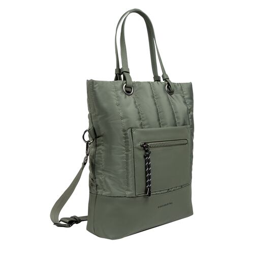 Tote Bag Verde Fuji Cool Capital