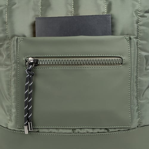 Tote Bag Verde Fuji Cool Capital