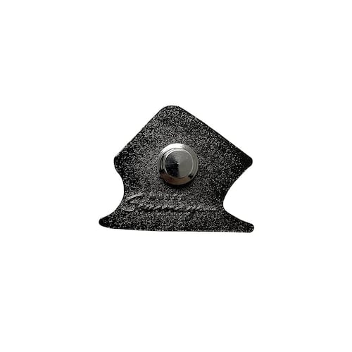 Pin Soumaya Hexágonos Metálico Verde BY MEXICO