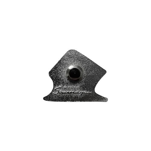 Pin Soumaya Hexágonos Metálico Blanco BY MEXICO