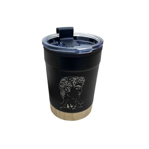 Vaso El David Rostro Negro BY MEXICO