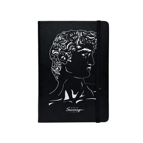 Libreta El David Rostro Negra BY MEXICO