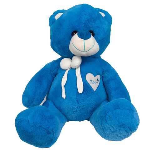 Peluche Teddy Azul