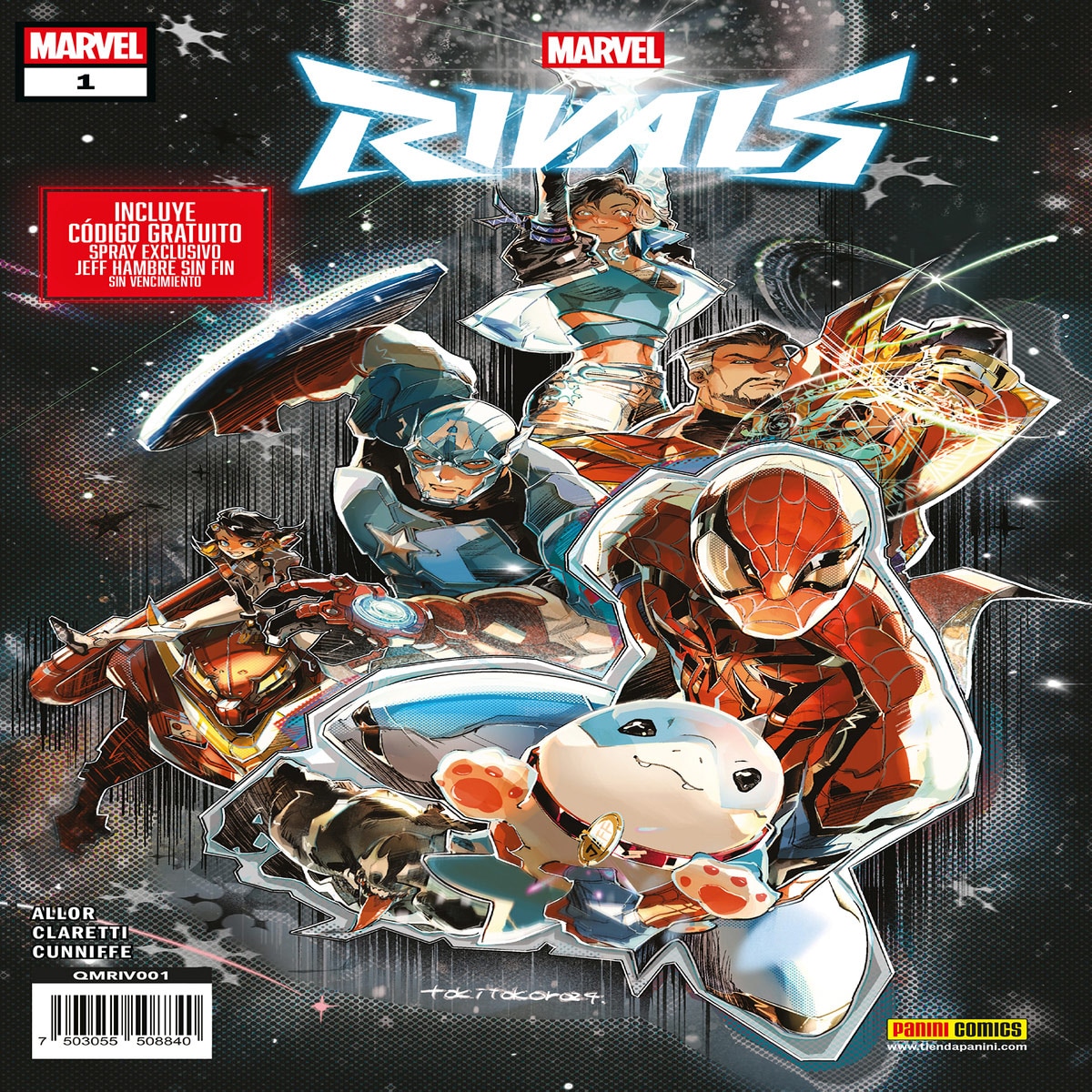 Marvel Rivals Magazine Marvel Rivals