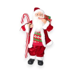 home-nature-santa-de-pie-con-baston-de-caramelo-y-regalo