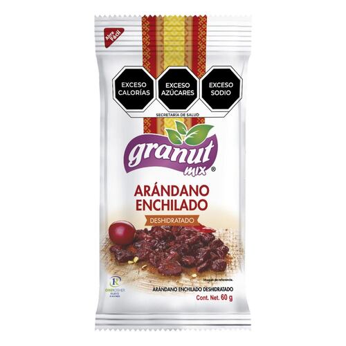 Arándano Enchilado Granut Mix