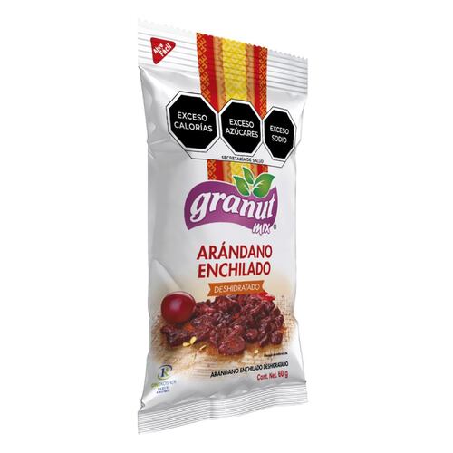 Arándano Enchilado Granut Mix