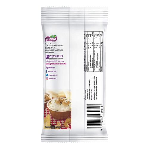 Nuez de la India Granut Mix