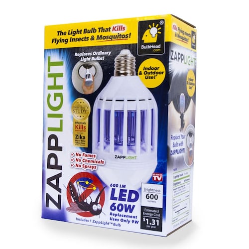 Zapp Light Exterminador De Mosquito