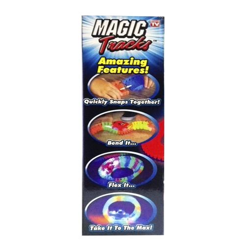 Pista Magic Tracks Rojo