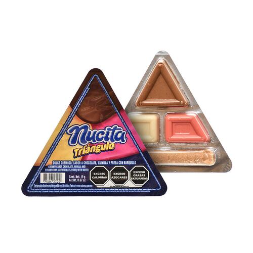 Nucita Triángulo 19grs