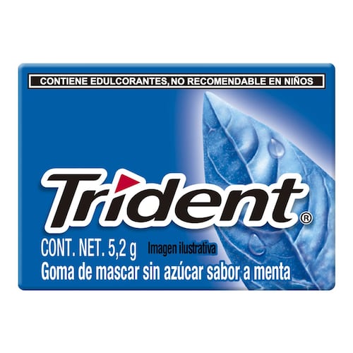 Trident 4s Menta