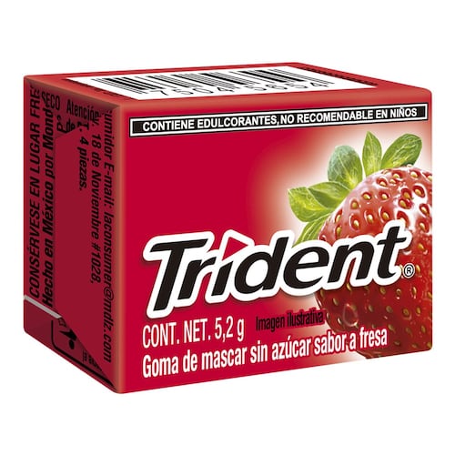 Trident 4s Fresa