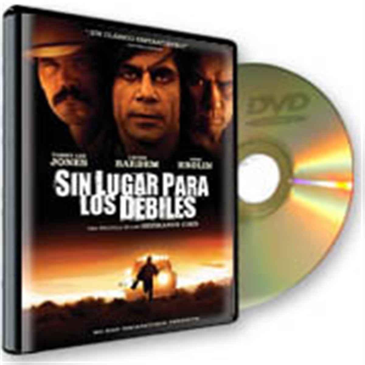 DVD No country for old men Sin lugar para los