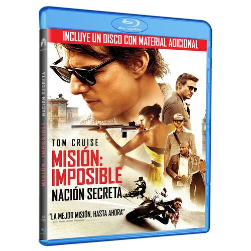 Misión: Imposible Nación Secreta