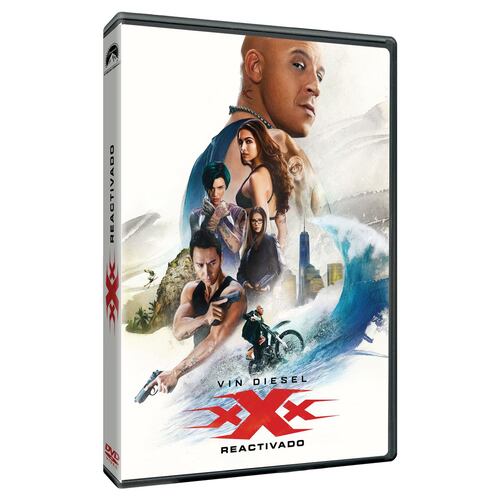 DVD XXX Reactivado