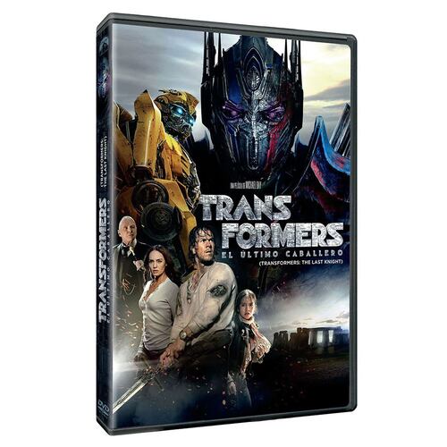 DVD Transformers El Último Caballero