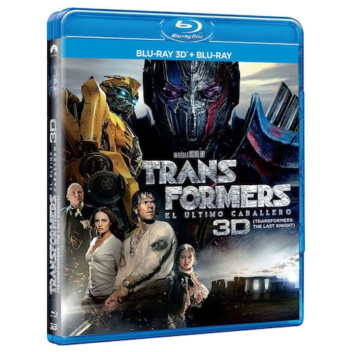 BR/3D Transformers El Último Caballero