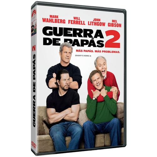 DVD Guerra De Papás 2