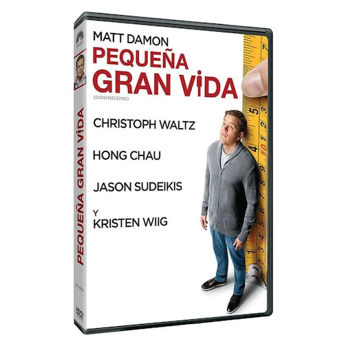 DVD Pequeña Gran Vida