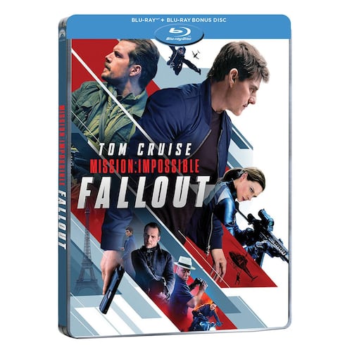 Steelbook Misión Imposible Repercusión