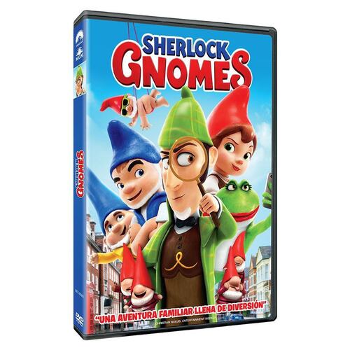 DVD Sherlok Gnomes