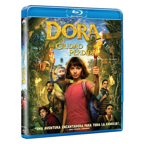 Blu-Ray Dora Y La Ciudad Perdida