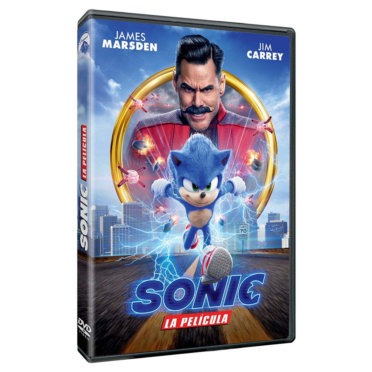 Juguetes de sonic la película online 2020